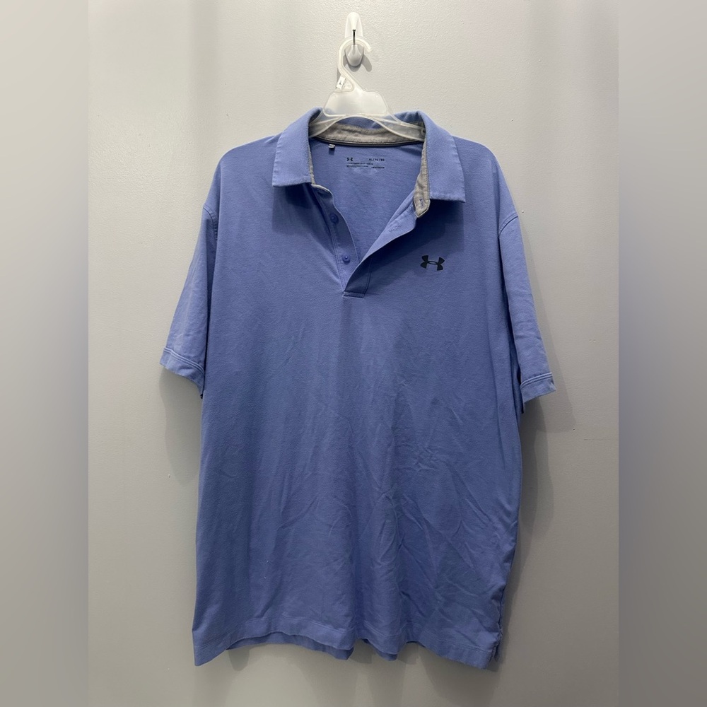 Under Armour Light Purple  Athletic Polo Play men’s XL